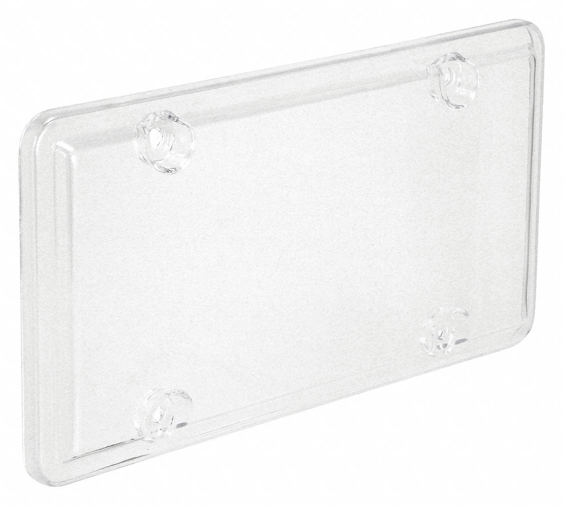 GET CO-95-CL Round Clear Polypropylene Plate Cover for 10 3/8 to 11 3/