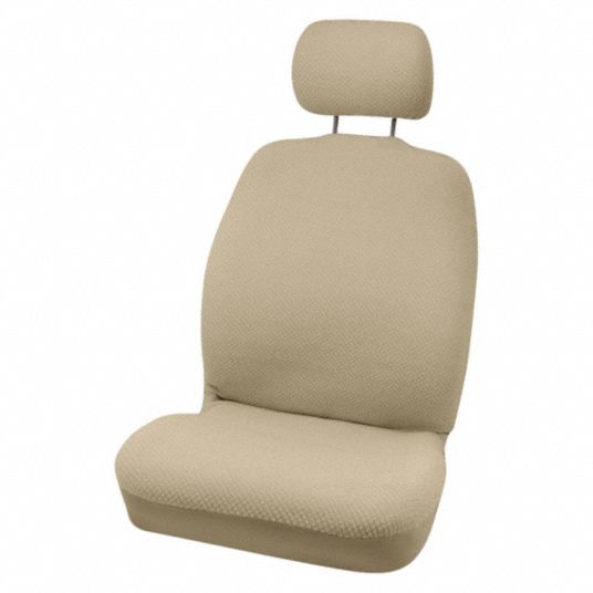 BELL Seat Cover, Universal Bucket, 6 3/4 in Length (In.), 7 in Width