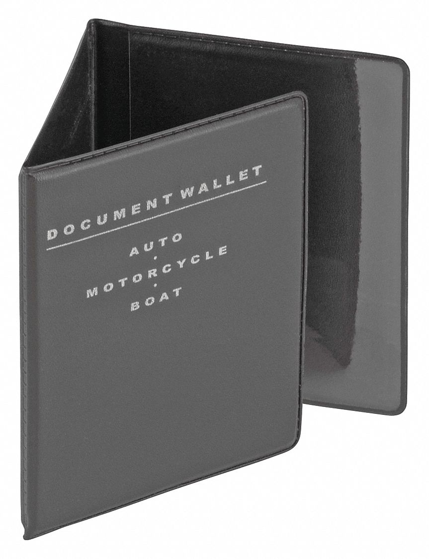 BLVCK LEATHER DOCUMENT FOLDER BLACK – Black Scale