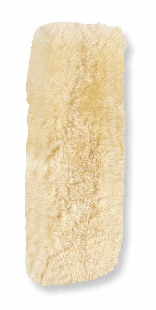 Sheepskin shoulder pad natural grainger