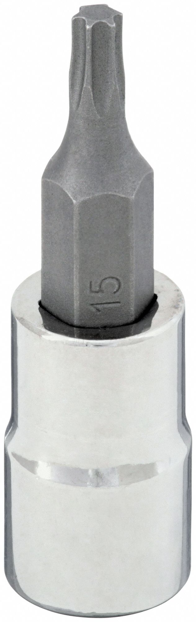 SOCKET BIT 1/4 DR T15 TORX