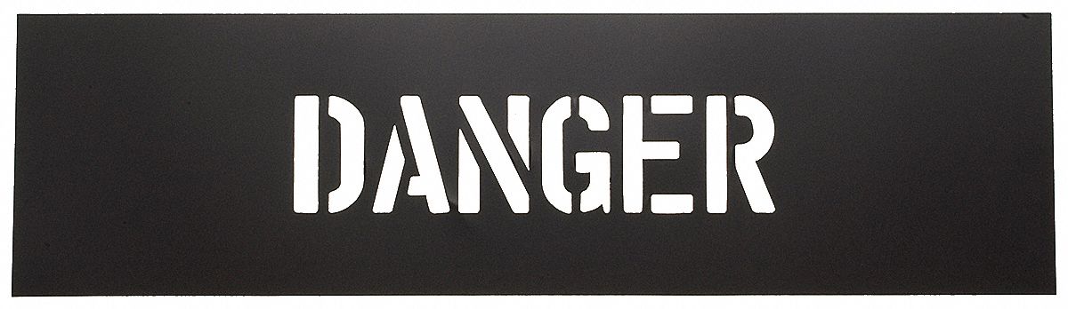 Individual Stencil PVC