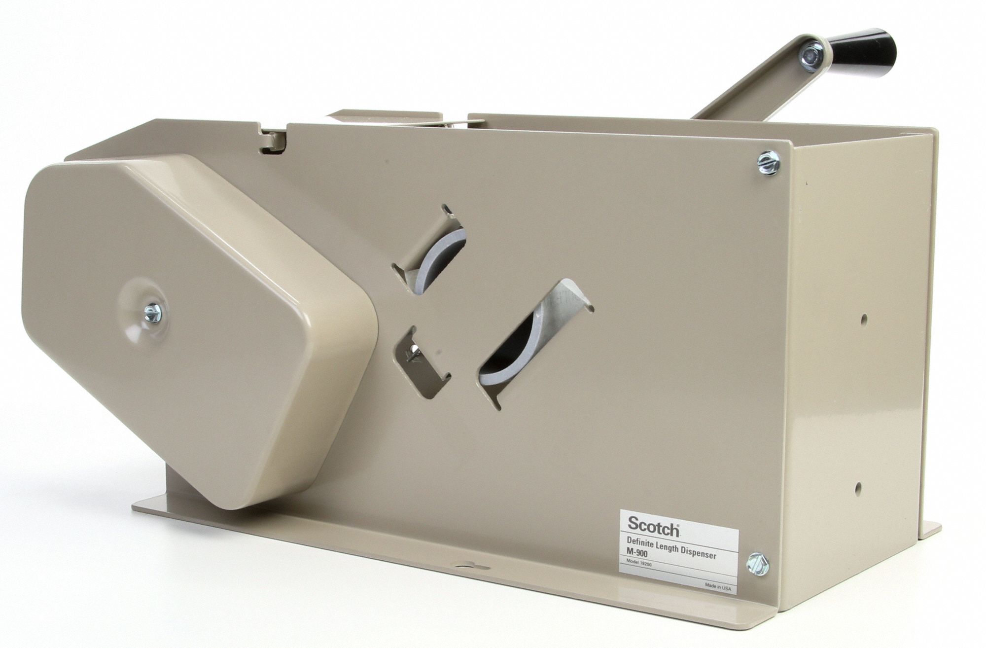 SCOTCH Tape Dispensing Machine, Manual, For Maximum Tape Width 4 in