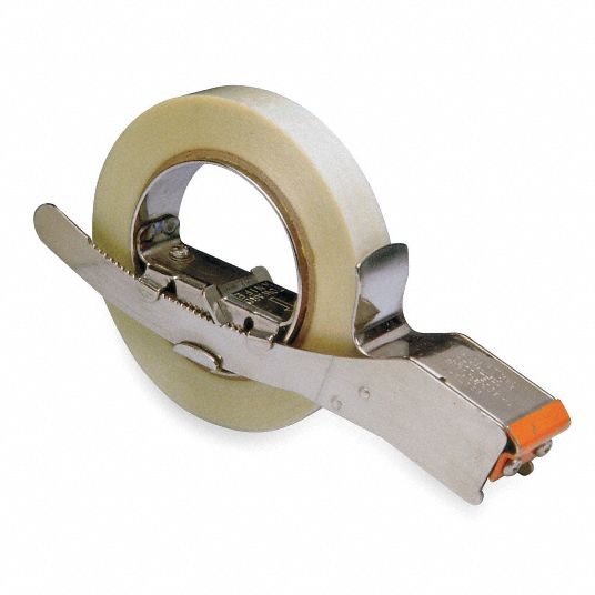 Handheld Tape Dispenser, Steel Grainger