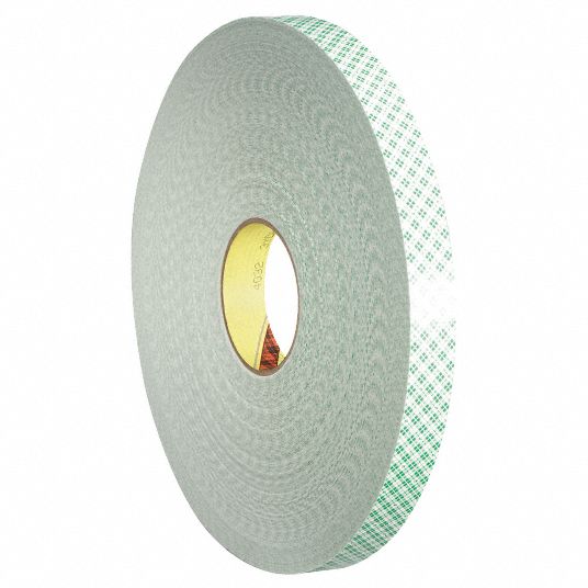 Scotch Urethane Foam Double Sided Foam Tape Acrylic Adhesive 62 00 Mil Thick 3 4 In X 36 Yd Off White 15f753 4016 Grainger