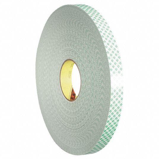 3m Tape Type Double Sided Foam Tape Tape Brand 3m Series 4004 Imperial Tape Length 18 Yd 2dej5 4004 Grainger