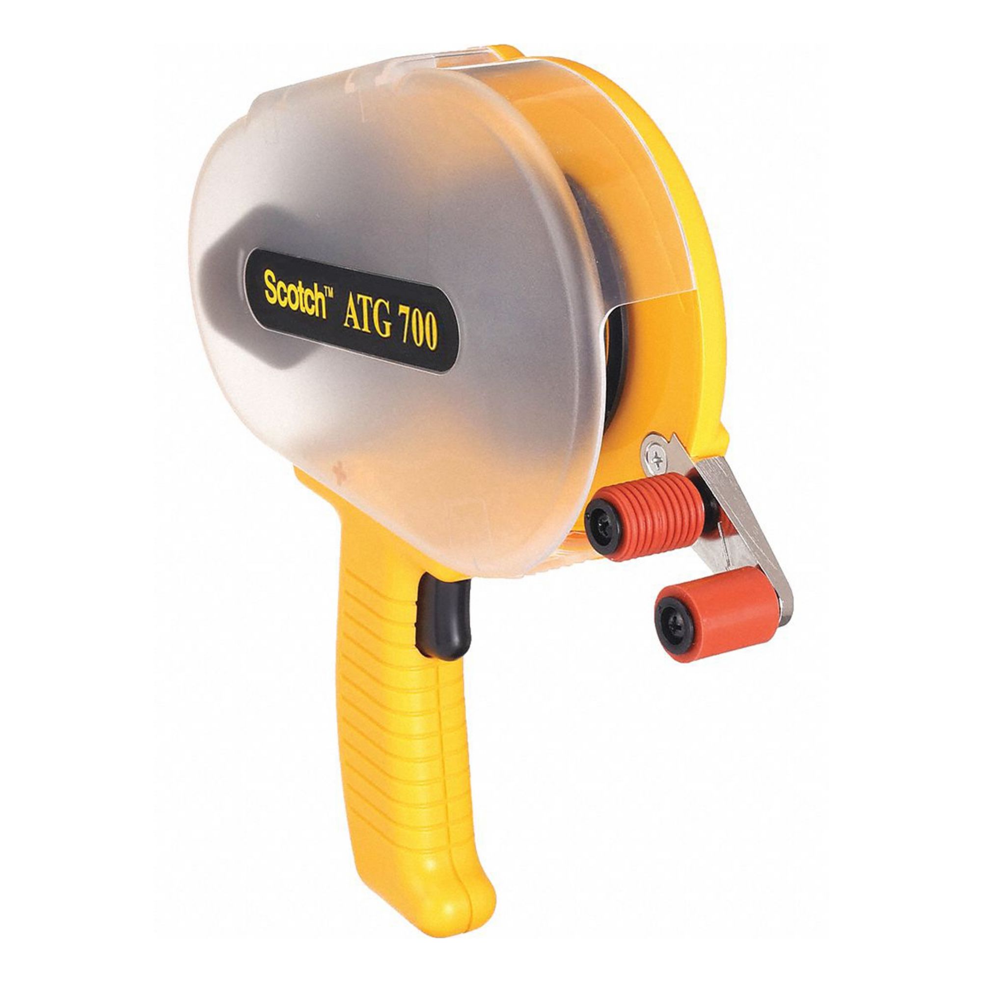 Handheld Tape Dispenser: For Adhesive Transfer Tape, For 1/2 in Tape Wd - Min