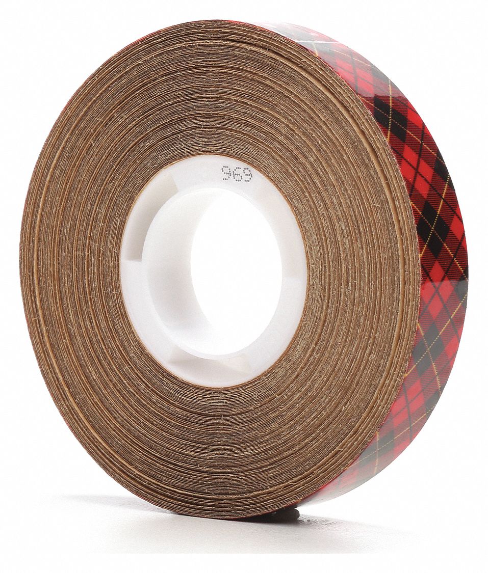 TRANSFER TAPE, SCOTCH ATG 969, REVERSE-WOUND, ½ IN X 18 YD, 5 MIL, DENSIFIED KRAFT PAPER