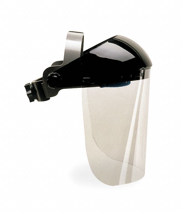 FaceShieldAssembly, Blk, ABS, SingleCrwn