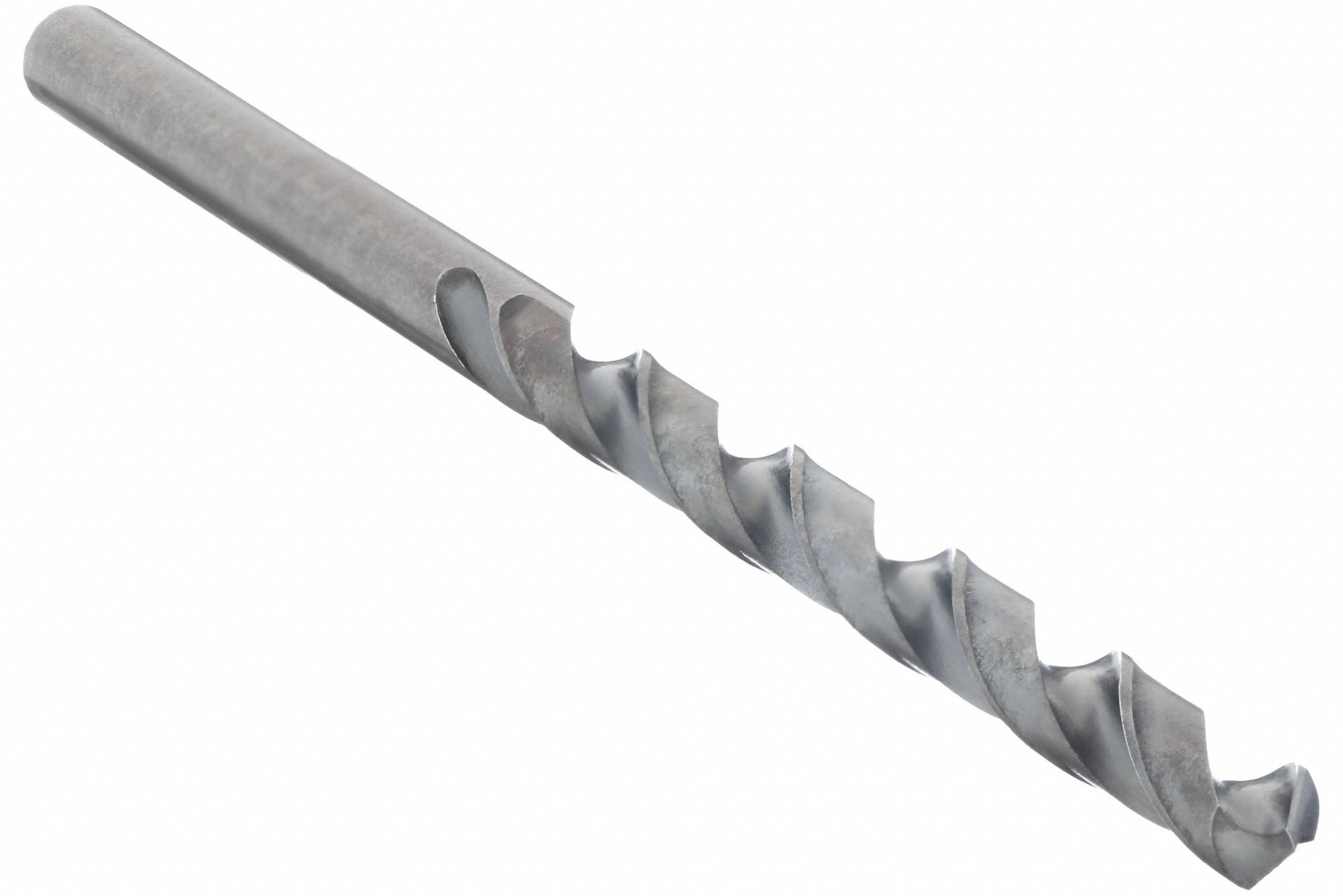 JOBBER LENGTH DRILL BIT, #50 DRILL BIT SIZE, 1 IN FLUTE L, 2 IN LENGTH, 4XD, HSS