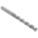 JOBBER LENGTH DRILL BIT, #3 DRILL BIT SIZE, 2½ IN FLUTE L, 3¾ IN L, HIGH SPEED STEEL