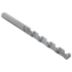 Wire-Size Black-Oxide Finish Spiral-Flute Non-Coolant-Through High-Speed Steel Jobber-Length Drill Bits with Straight Shank