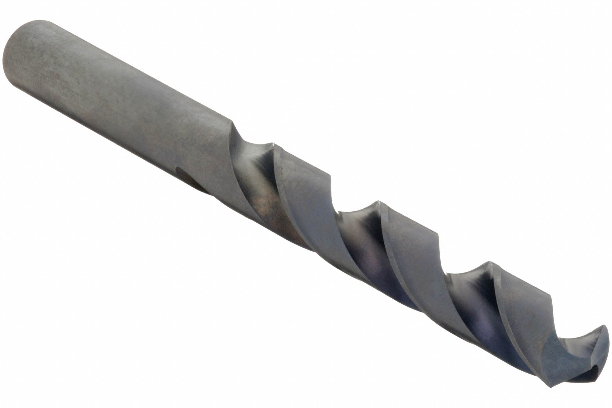 JOBBER LENGTH DRILL BIT, 13/32 IN DRILL BIT SIZE, 3⅞ IN FLUTE L, 4XD, HIGH SPEED STEEL