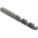 JOBBER LENGTH DRILL BIT, 17/32 IN DRILL BIT SIZE, 4-13/16 IN FLUTE L, 4XD, HSS