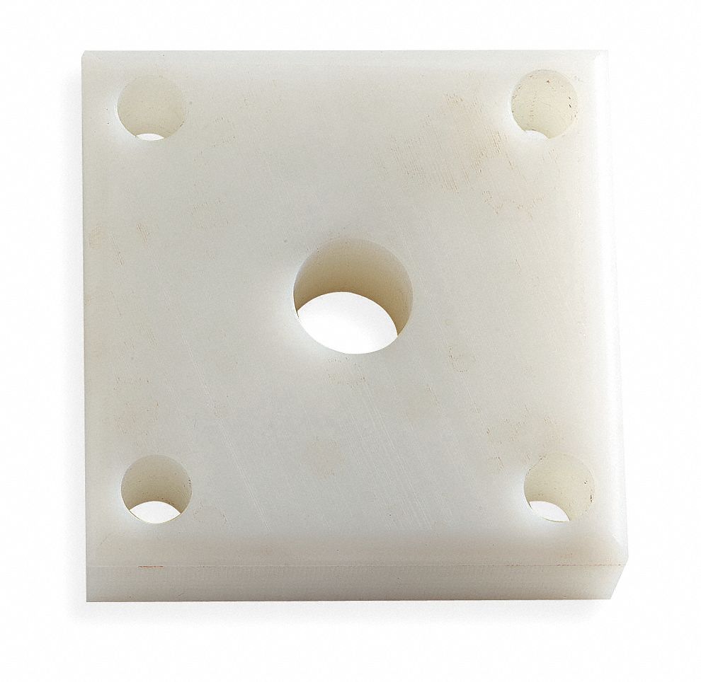 DAYTON 4Bolt Flange Bearing with Sleeve Bearing Insert and 1 in Bore