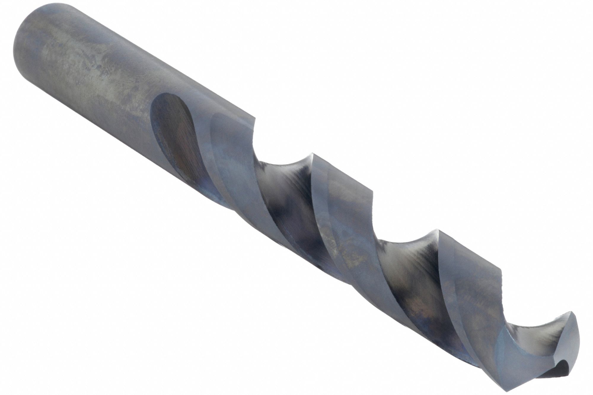 JOBBER LENGTH DRILL BIT, 21/32 IN DRILL BIT SIZE, 5-3/16 IN FLUTE L, 4XD, JOBBER L