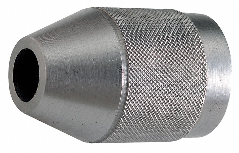DAYTON Drill Chuck, Threaded, Mounting Size 1/2"20, Max. Drill