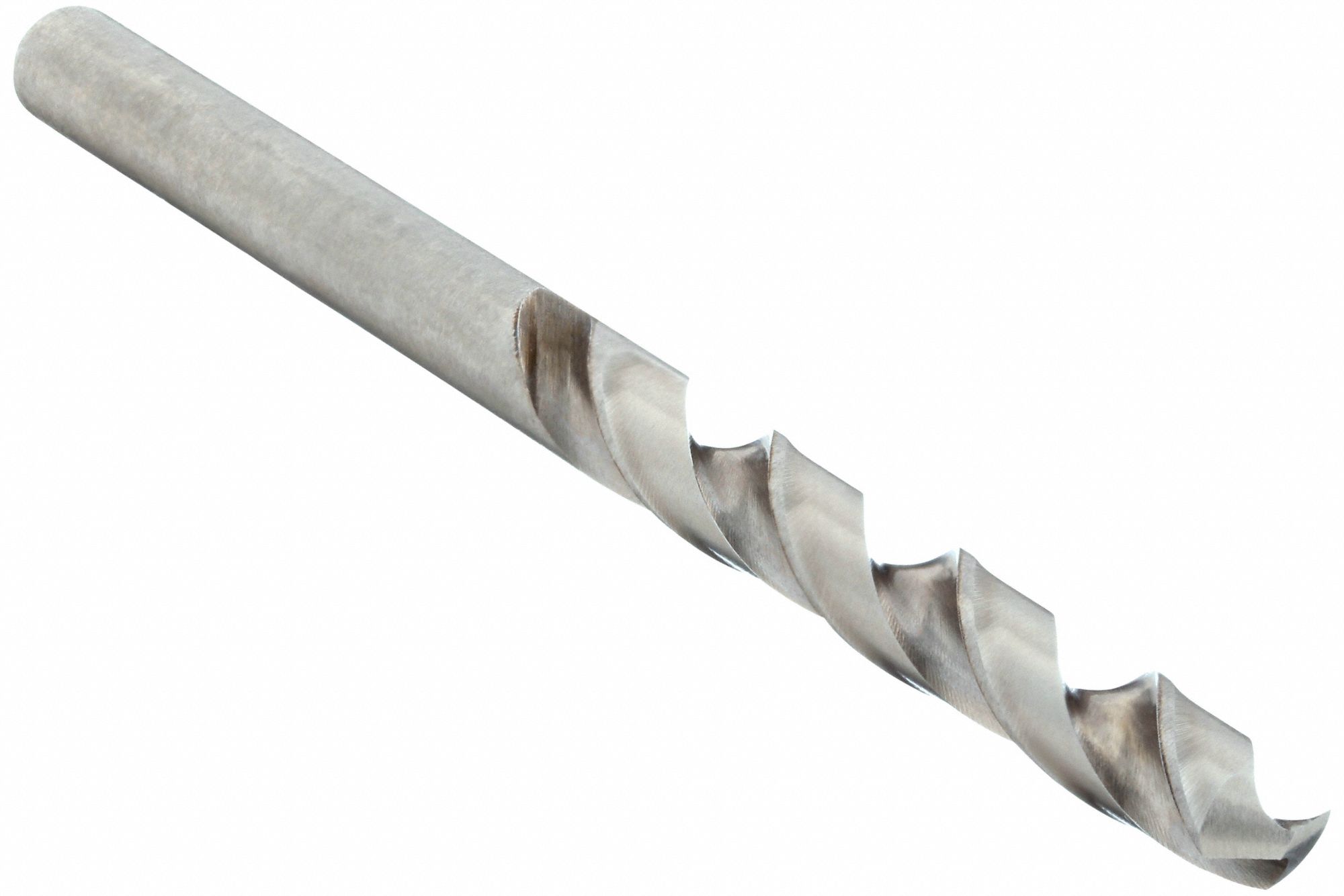 JOBBER LENGTH DRILL BIT, 23/64 IN DRILL BIT SIZE, 3½ IN FLUTE L, 4XD, JOBBER L, HSS