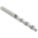 JOBBER LENGTH DRILL BIT, #36 DRILL BIT SIZE, 1-7/16 IN FLUTE L, 2½ IN LENGTH, HSS