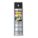 INVERTED STRIPING PAINT, AEROSOL, INVERTED PAINT DISPENSING, FLAT BLACK, 20 OZ