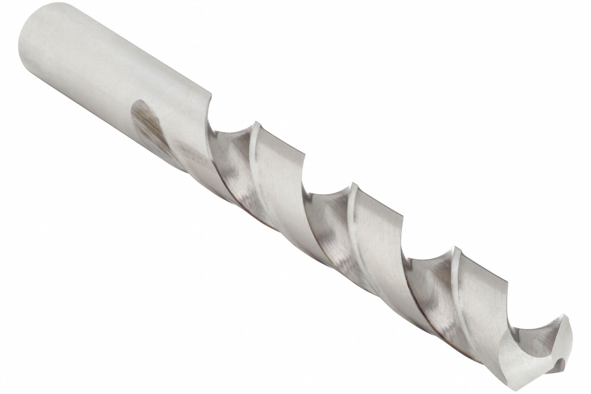 JOBBER LENGTH DRILL BIT, 7/16 IN DRILL BIT SIZE, 4-1/16 IN FLUTE L, 4XD, JOBBER L, HSS