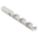 FORET COURT, FORET 3/8 PO, CANNELURE 3 5/8 PO LONG, 5 PO LONG, ACIER RAPIDE