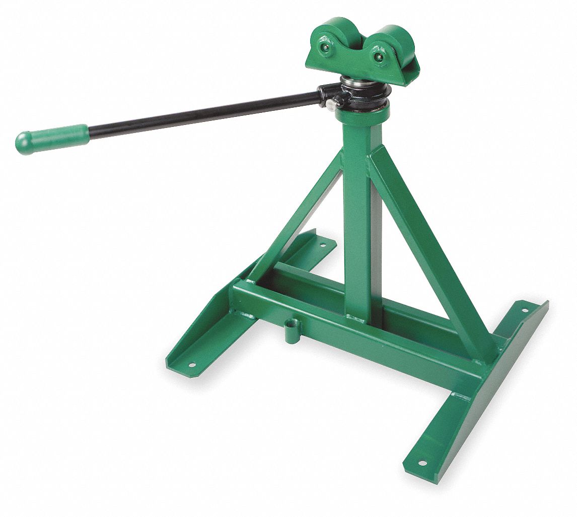 Greenlee 656 Ratchet Type Reel Stand