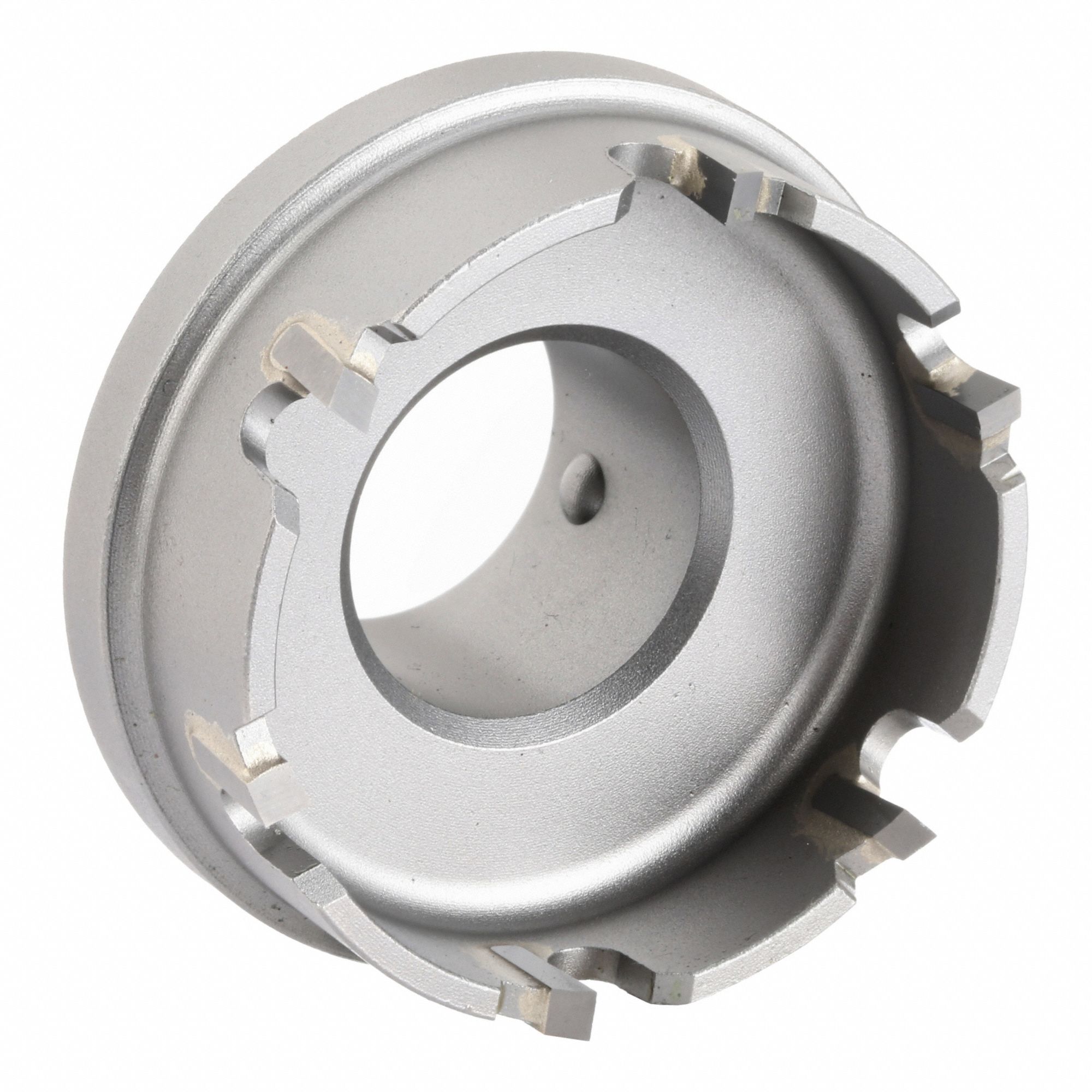 Hole Cutter: 1 3/4 in Saw Dia., 6 Teeth, 1/8 in Max. Cutting Dp, 3/8 in Thread Size