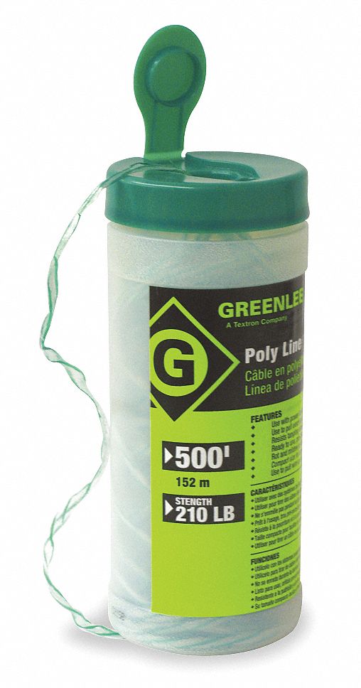 1FAJ4 - Fishing Line 500 Ft Poly Line 210 lb