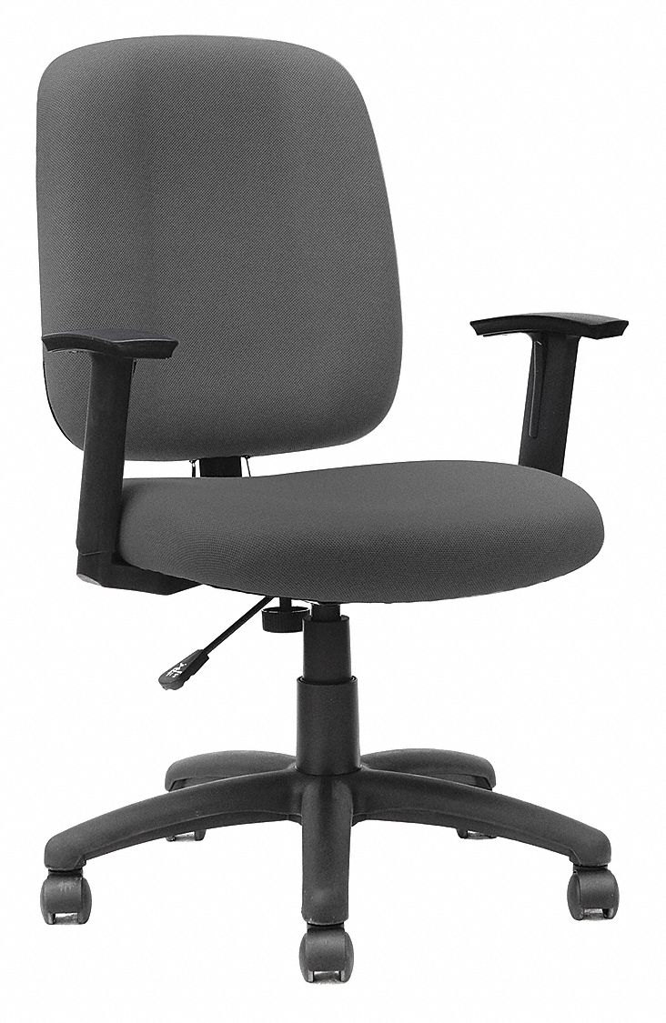 VALLFJÄLLET Office chair, Gunnared gray - IKEA