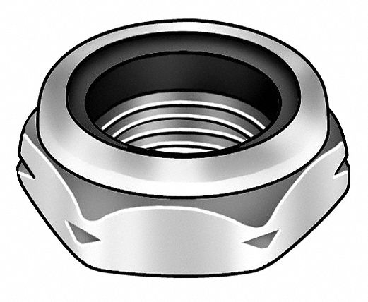 APPROVED VENDOR LOCK NUT, NYLON INSERT, ⅝