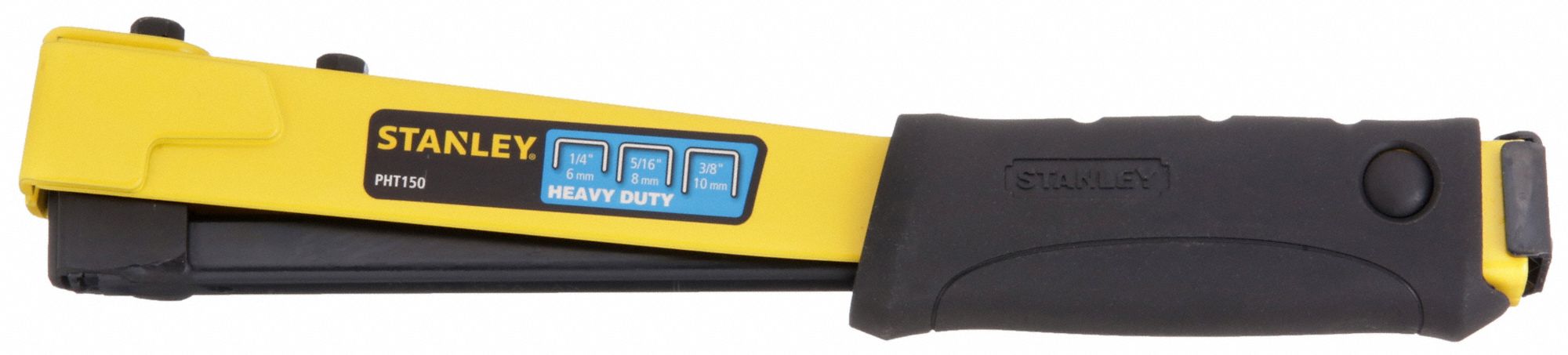 HAMMER TACKER, 12 IN OVERALL L, FOR 1/4 IN/3/8 IN STAPLE LEG L, FOR 3/8 IN STAPLE W