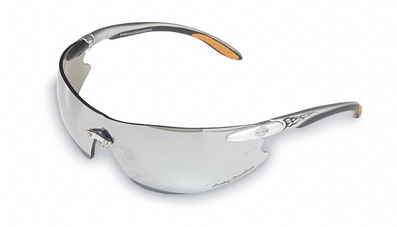 HARLEY DAVIDSON SAFETY EYEWEAR HD800 ScratchResistant Safety Glasses