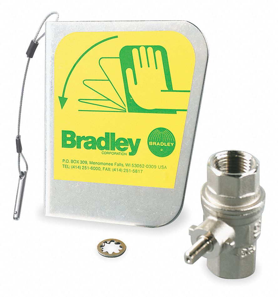 Stainless Handle Ball Valve Harness