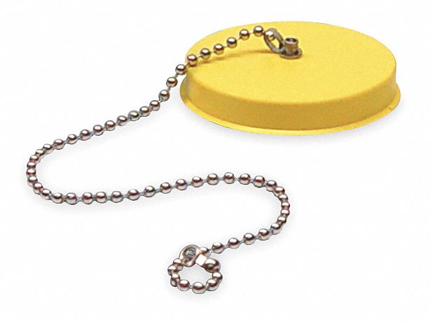 Face Wash Dust Cap: S53-063, Compatible with Classic, Plastic, Yellow