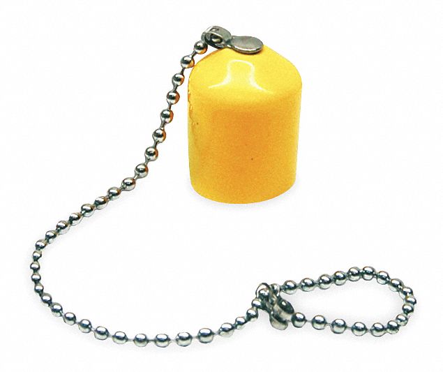 Eyewash Dust Caps, For Use With 4YF94, — Grainger