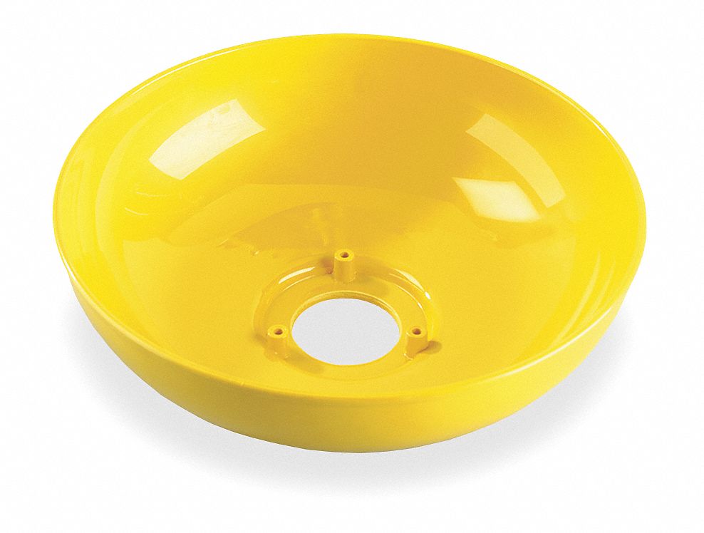 Plastic Eyewash Bowl: 154-058, Compatible with Classic, Plastic