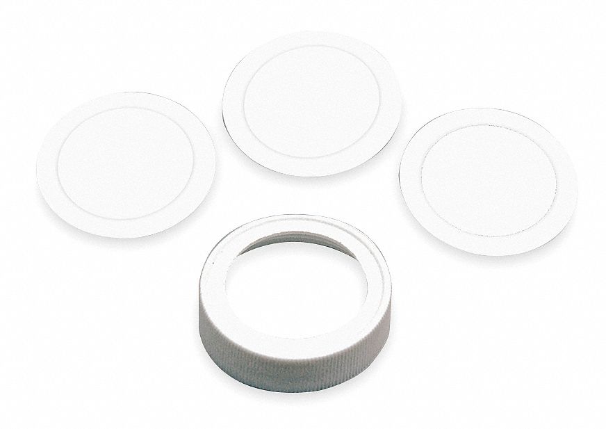Cap Kit Includes 3 Liners Use With 4YF98