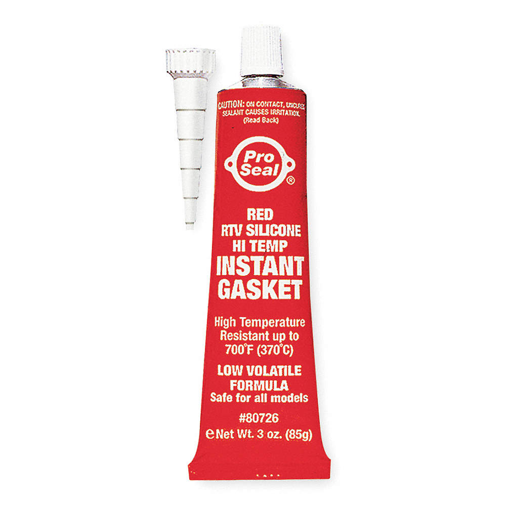 High Temp Sealant >> High Temp Sensor Safe Rtv Silicone Sealant 70 To 650 F Temp Range Full Cure 24 Hr Red High Temp Sealant >> High Temp Sensor Safe Rtv Silicone Sealant 70 To 650 F Temp Range Full Cure 24 Hr Red