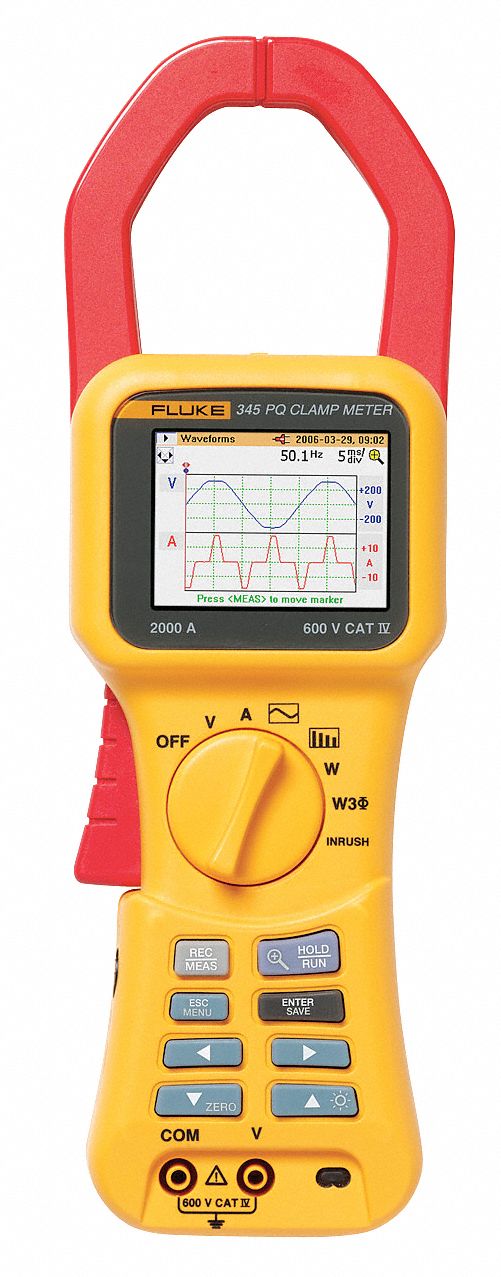 ClampOn Power Meter Kit,1200kW,1400A Grainger
