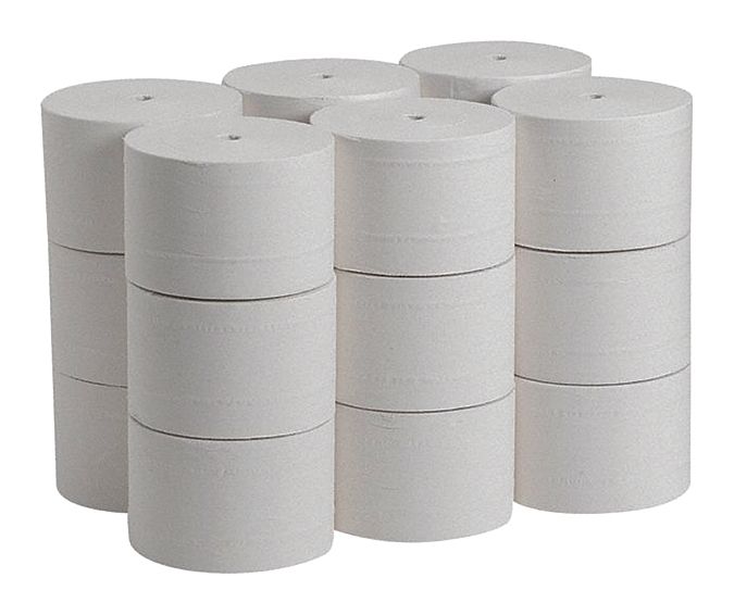 Toilet Paper Roll 1500 White 19378 PK18