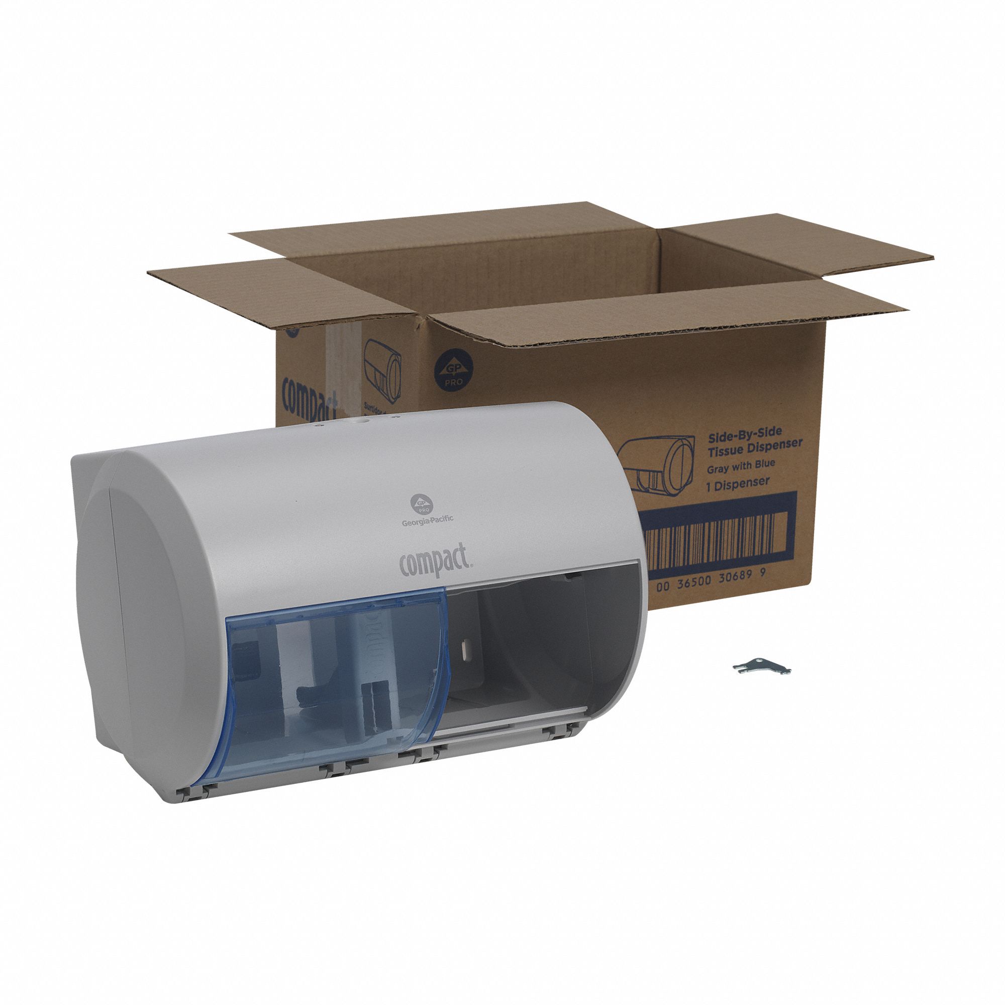Toilet Paper Dispenser Coreless, Horizontal Double