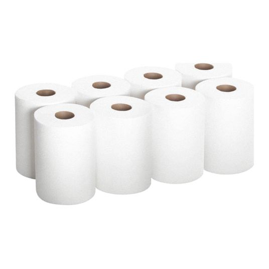 GEORGIA-PACIFIC, White, 7 3/4 in Roll Wd, Paper Towel Roll - 1FC67 ...