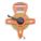 TAPE MEASURE,1/2 INX200 FT,ORANGE/BLACK