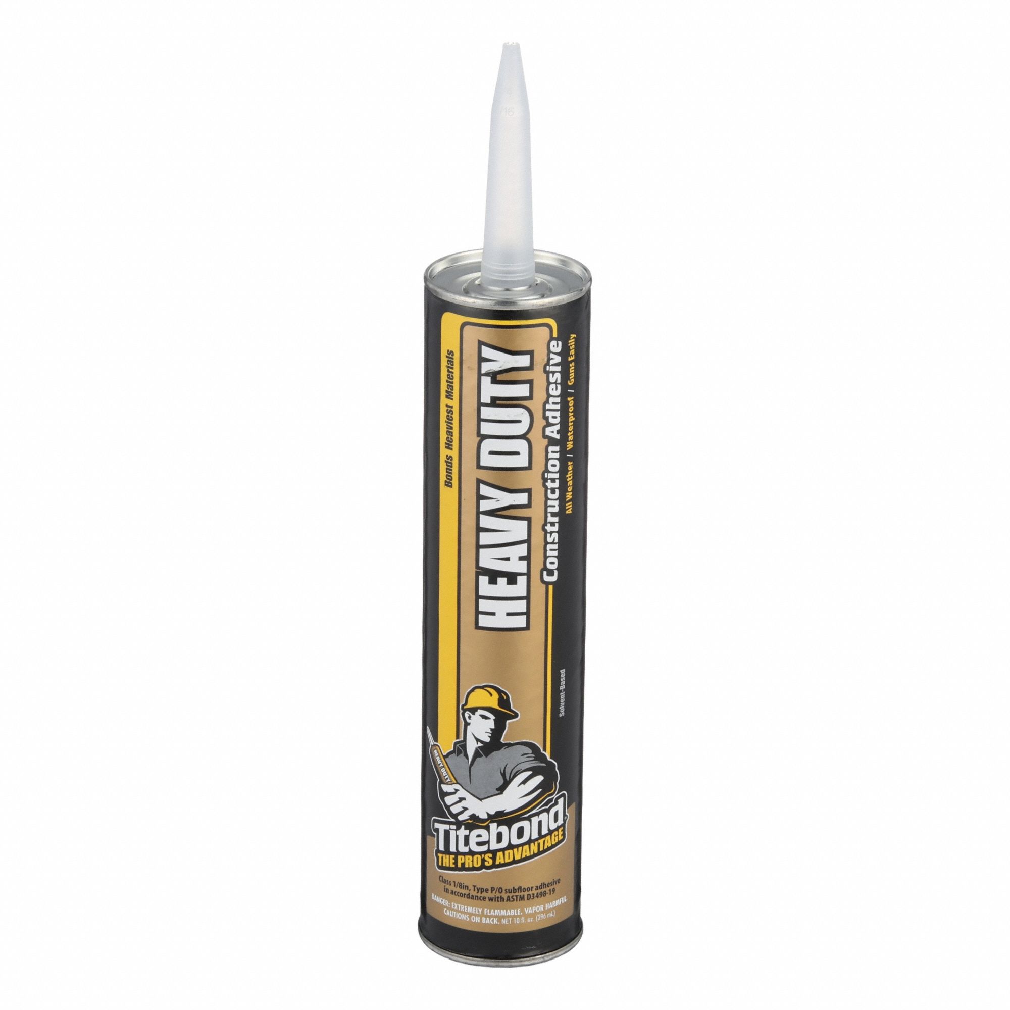 Solvent-Based Heavy Duty Construction Adhesive