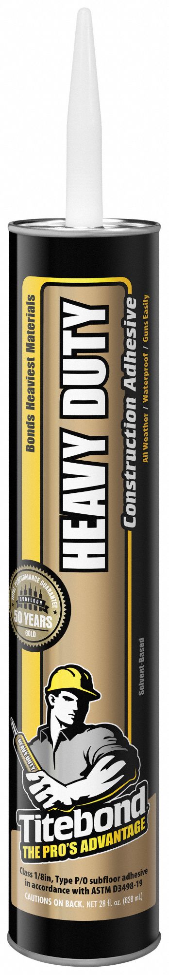 Titebond 28 oz. Heavy Duty Construction Adhesive