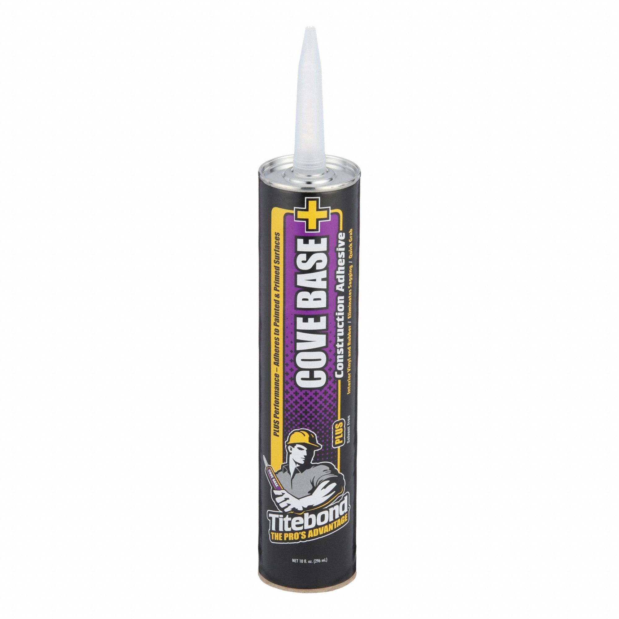 Cove Base Plus Construction Adhesive