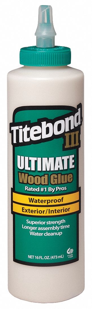 TITEBOND, III Ultimate, Extended Working Time, Wood Glue - 1FCC2