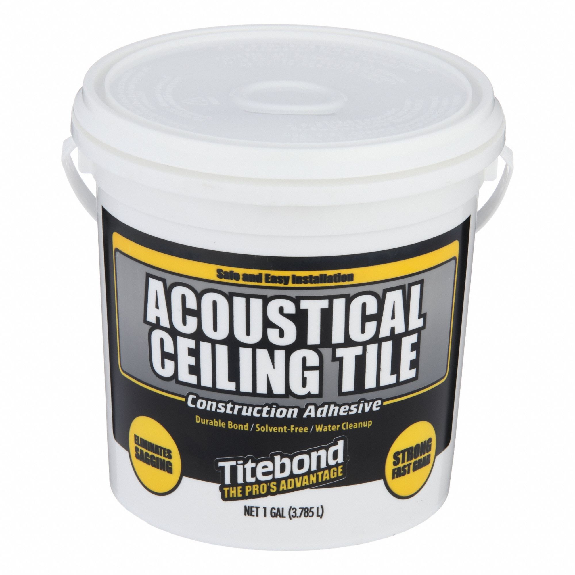 Acoustical Ceiling Tile Construction Adhesive