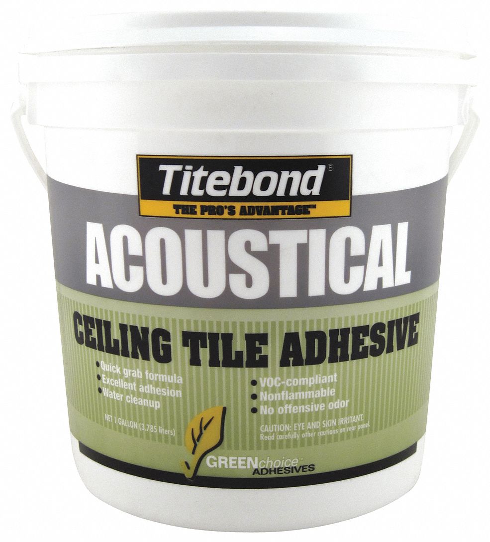 Ceiling Tile Adhesive 1 Gal Beige